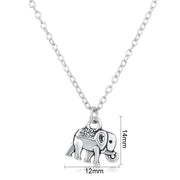 Elephant Alloy Plated Necklace - Direct from Manufacturer