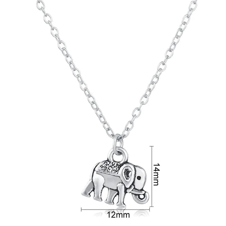 Elephant Alloy Plated Necklace - Direct from Manufacturer
