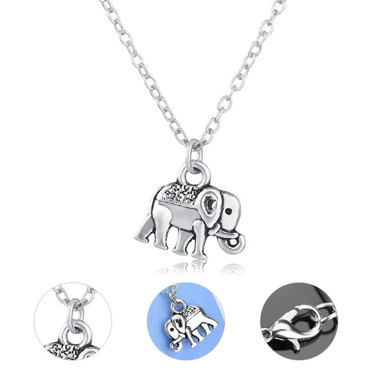 Elephant Alloy Plated Necklace - Direct from Manufacturer