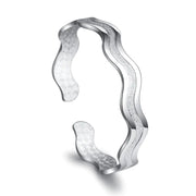 23g S999 Sterling Silver Fashion Floral Bracelet