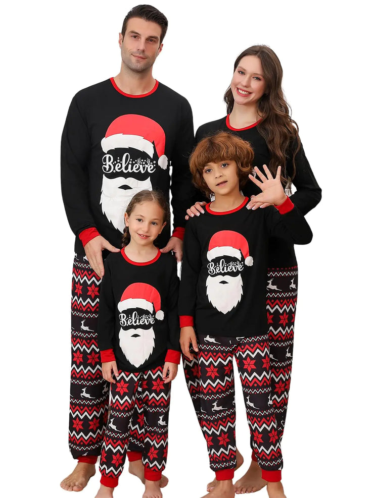 Family Christmas Pajamas Matching Sets Xmas Pajamas for Women/Men/Couples