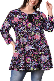 Loveliin Womens Tunic Tops