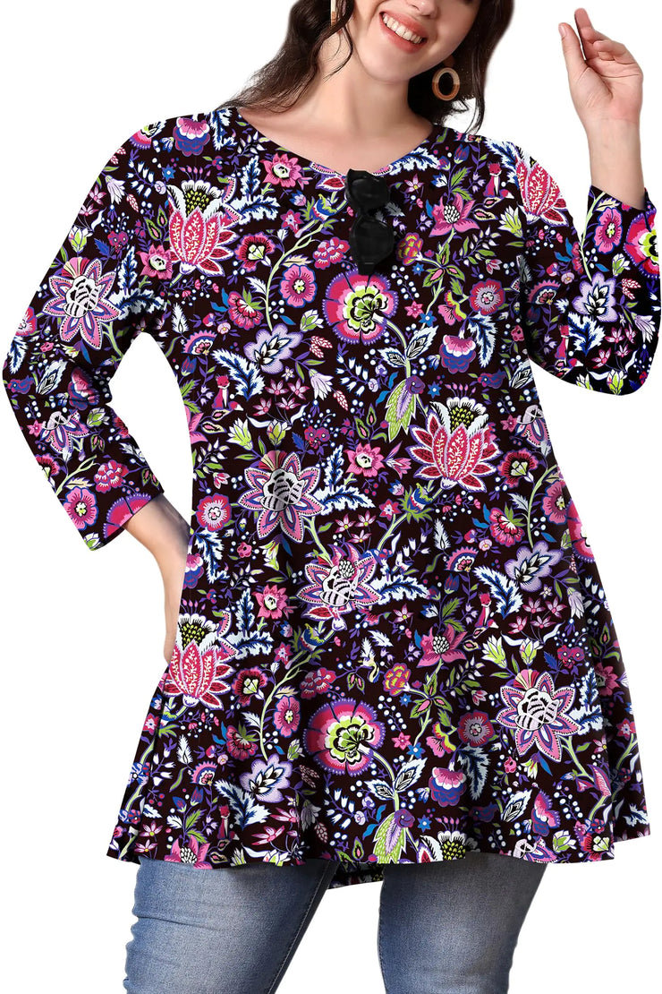 Loveliin Womens Tunic Tops