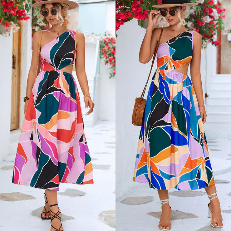 Spring/Summer Women's Hollow Cutout Dress