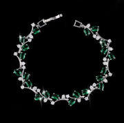 Cross-Border European-American Twisted Beaded Bracelet