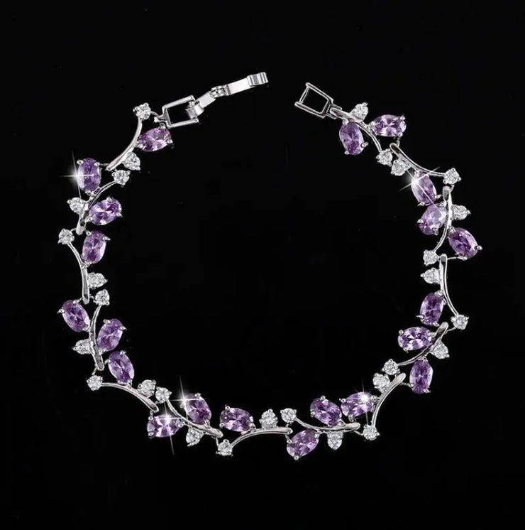 Cross-Border European-American Twisted Beaded Bracelet