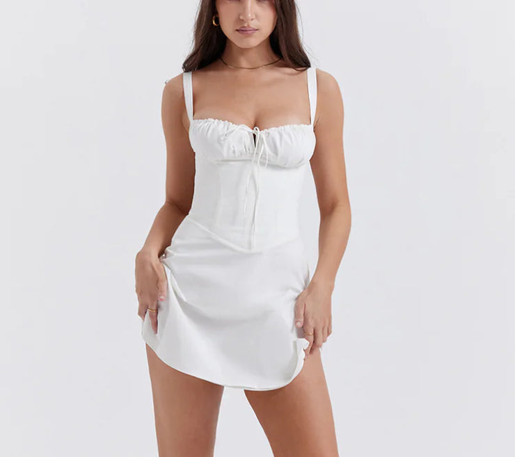 Strap Dress for Spring and Summer