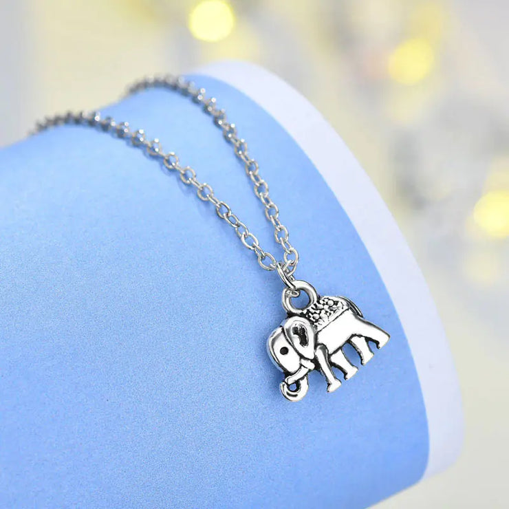 Elephant Alloy Plated Necklace - Direct from Manufacturer