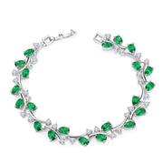 Cross-Border European-American Twisted Beaded Bracelet