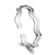 23g S999 Sterling Silver Fashion Floral Bracelet