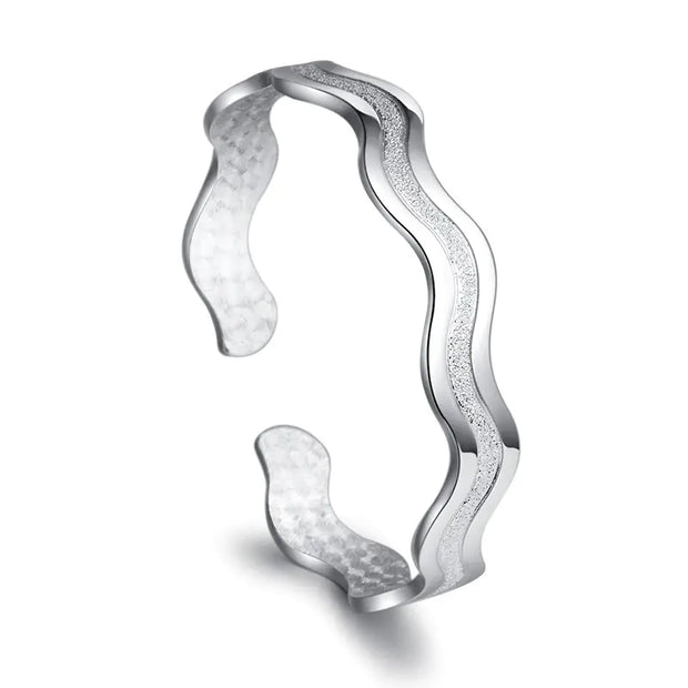 23g S999 Sterling Silver Fashion Floral Bracelet