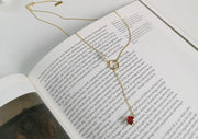 Heart Necklace, Choker, and Pearl Chain Necklace