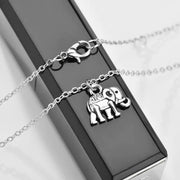 Elephant Alloy Plated Necklace - Direct from Manufacturer
