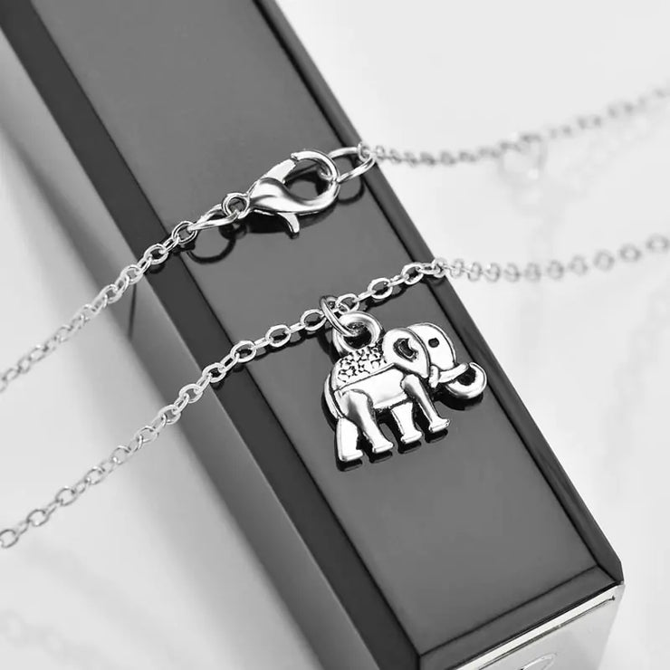 Elephant Alloy Plated Necklace - Direct from Manufacturer