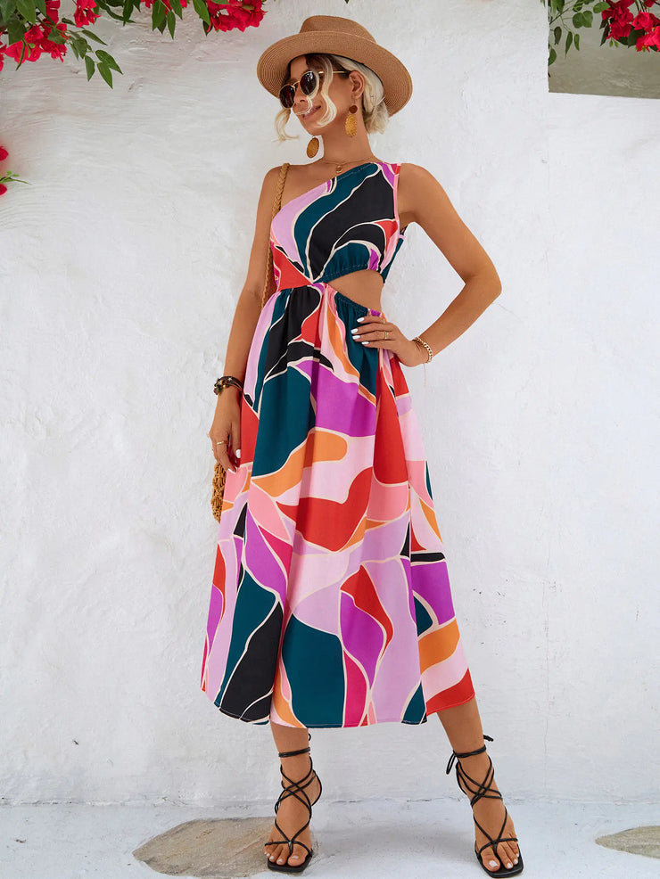 Spring/Summer Women's Hollow Cutout Dress