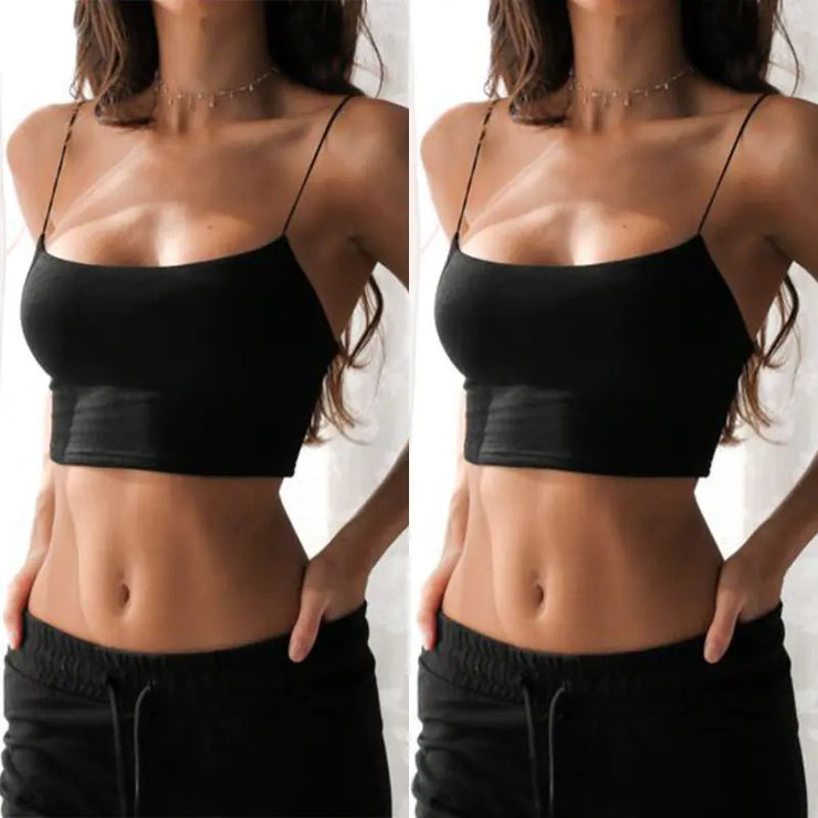 Summer Women's Casual Sleeveless Top and Tank Blouse