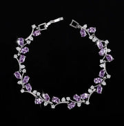 Cross-Border European-American Twisted Beaded Bracelet