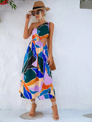 Spring/Summer Women's Hollow Cutout Dress