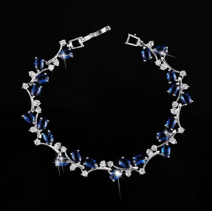 Cross-Border European-American Twisted Beaded Bracelet