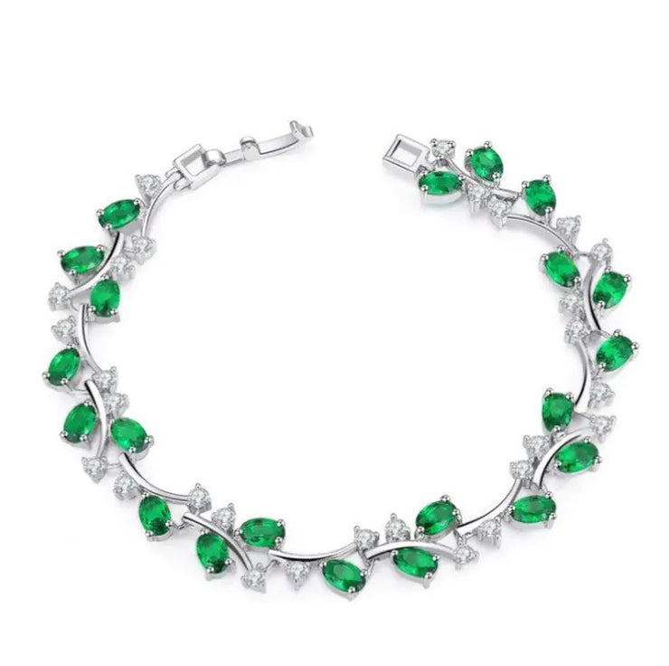 Cross-Border European-American Twisted Beaded Bracelet
