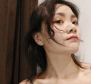Korean Style Cat Ear Earrings for Creative Girls