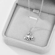 Elephant Alloy Plated Necklace - Direct from Manufacturer