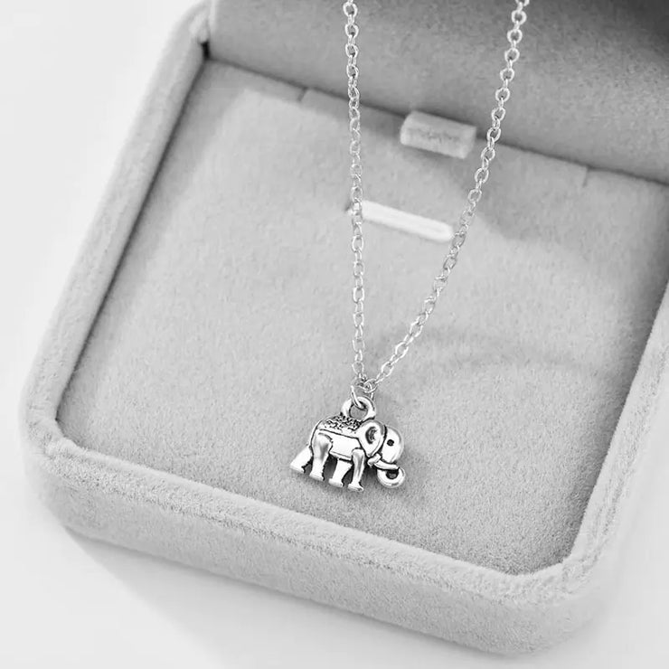 Elephant Alloy Plated Necklace - Direct from Manufacturer