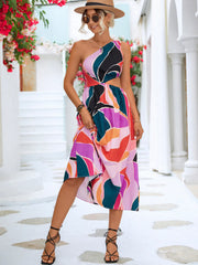 Spring/Summer Women's Hollow Cutout Dress