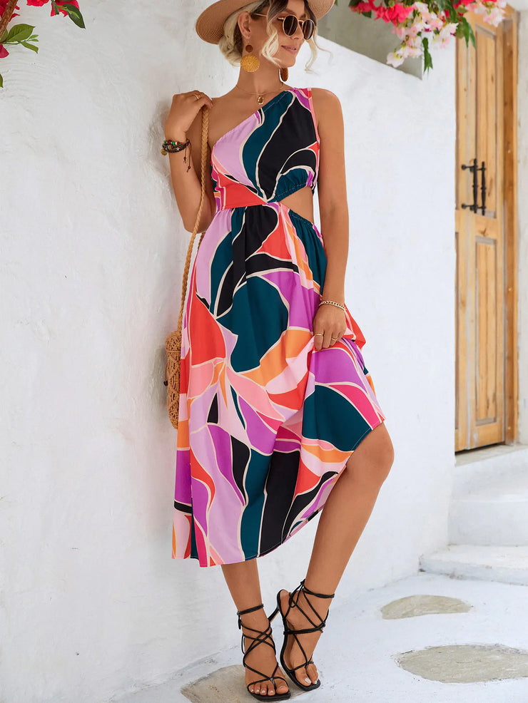 Spring/Summer Women's Hollow Cutout Dress